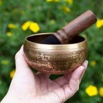 Tibetan Singing Bowl Set for Meditation and Healing