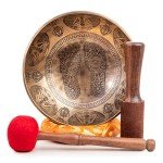Tibetan Singing Bowl Set for Meditation and Healing