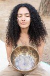 Tibetan Singing Bowl Set for Meditation and Healing