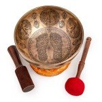 Tibetan Singing Bowl Set for Meditation and Healing