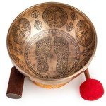 Tibetan Singing Bowl Set for Meditation and Healing