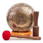 Tibetan Singing Bowl Set for Meditation and Healing
