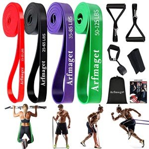 Arfmaget Resistance Bands for Strength Training, Yoga, Pilates