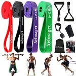 Arfmaget Resistance Bands for Strength Training, Yoga, Pilates