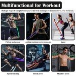 Arfmaget Resistance Bands for Strength Training, Yoga, Pilates