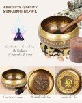 Large Tibetan Singing Bowl for Yoga and Healing