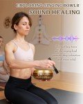 Large Tibetan Singing Bowl for Yoga and Healing
