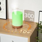 300ML Aromatherapy Diffuser with Essential Oils Set