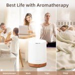 300ML Aromatherapy Diffuser with Essential Oils Set
