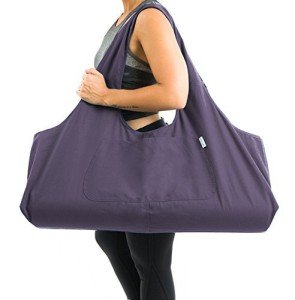Large Yoga Mat Carrier | Imperial Purple