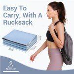 Foldable Yoga Mat - Non Slip & Portable