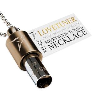 LOVETUNER Meditation Necklace for Mindfulness & Relief