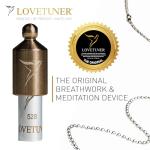 LOVETUNER Meditation Necklace for Mindfulness & Relief