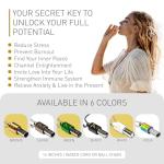 LOVETUNER Meditation Necklace for Mindfulness & Relief