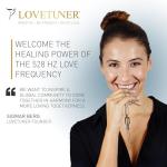 LOVETUNER Meditation Necklace for Mindfulness & Relief