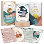 Stress Relief Card Deck with Guidebook and Techniques
