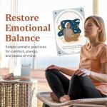 Stress Relief Card Deck with Guidebook and Techniques