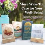 Stress Relief Card Deck with Guidebook and Techniques