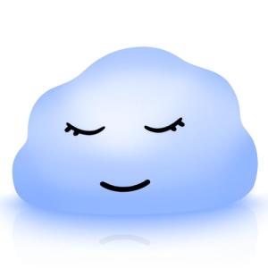 Breathing Lamp for Mindfulness and Calm Sleep