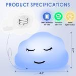 Breathing Lamp for Mindfulness and Calm Sleep