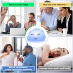 Breathing Lamp for Mindfulness and Calm Sleep