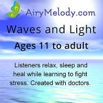 Waves and Light Relaxation CD for Wellness