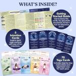 Premium Yoga Pose Flashcards with Instructions