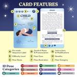 Premium Yoga Pose Flashcards with Instructions
