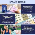 Premium Yoga Pose Flashcards with Instructions