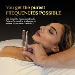 Healing Tuning Forks Set for Yoga and Meditation