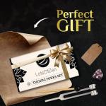Healing Tuning Forks Set for Yoga and Meditation
