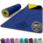 Eco-friendly Non-Slip Yoga Mat for Home and Gym