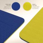 Eco-friendly Non-Slip Yoga Mat for Home and Gym