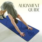 Eco-friendly Non-Slip Yoga Mat for Home and Gym