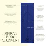 Eco-friendly Non-Slip Yoga Mat for Home and Gym