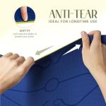 Eco-friendly Non-Slip Yoga Mat for Home and Gym