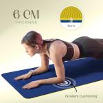 Eco-friendly Non-Slip Yoga Mat for Home and Gym