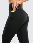 Women's High Waisted ButterSoft Yoga Leggings Black