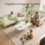 300ML Aromatherapy Diffuser with Essential Oils Set