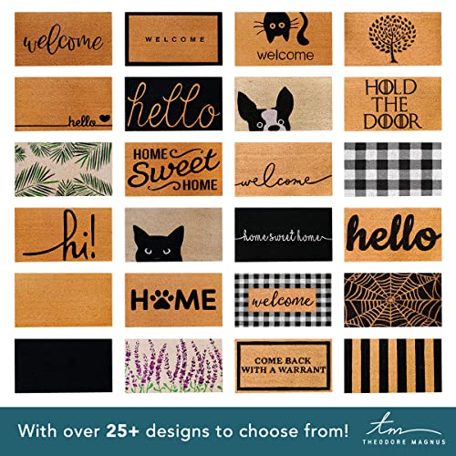 Thanksgiving Fall Coir Doormat - Happy Thanksgiving