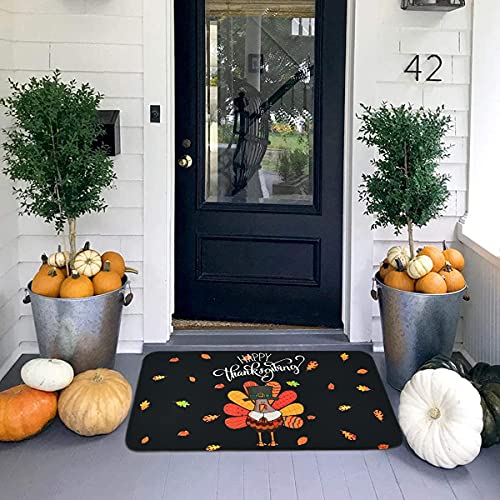 Thanksgiving Turkey Doormat: Outdoor/Indoor, 18x30
