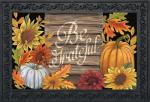 Briarwood Lane Grateful Thanksgiving Doormat - 30"x18