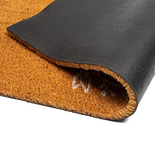 Give Thanks Fall Welcome Mat – Outdoor Thanksgiving