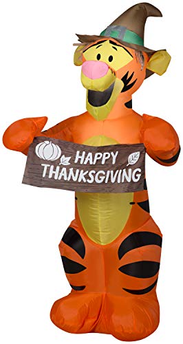 Harvest Tigger Disney Inflatable for Thanksgiving