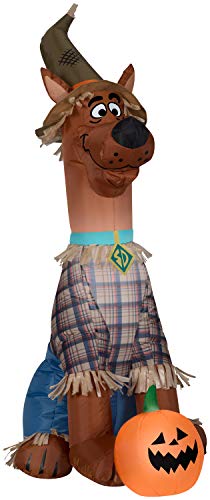 Scooby Doo Harvest Inflatable for Thanksgiving