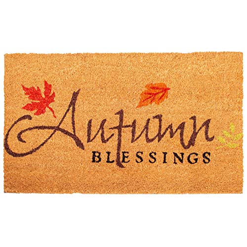 Autumn Blessings Doormat by Calloway Mills