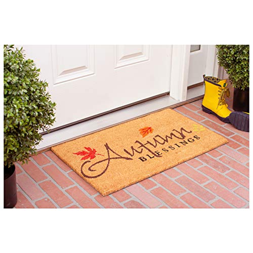 Autumn Blessings Doormat by Calloway Mills