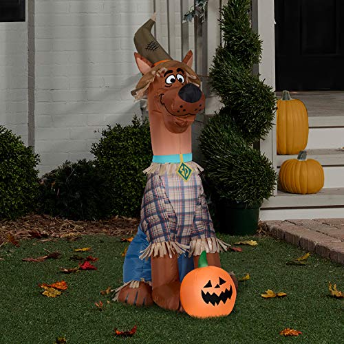 Scooby Doo Harvest Inflatable for Thanksgiving
