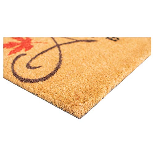 Autumn Blessings Doormat by Calloway Mills