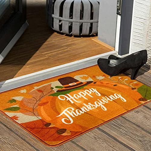 Festive Fall Welcome Doormat - 17" x 29